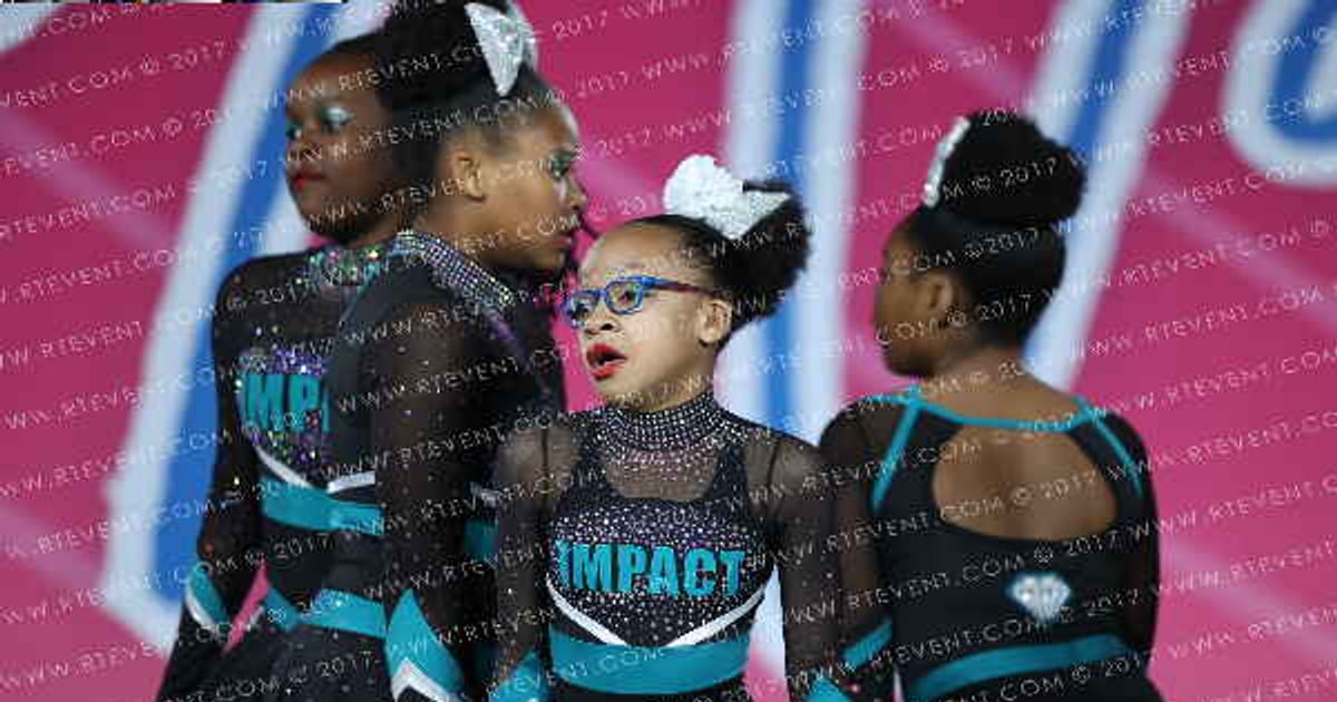 Impact Cheer Spice Girls · Deep South Destin Beach Nationals
