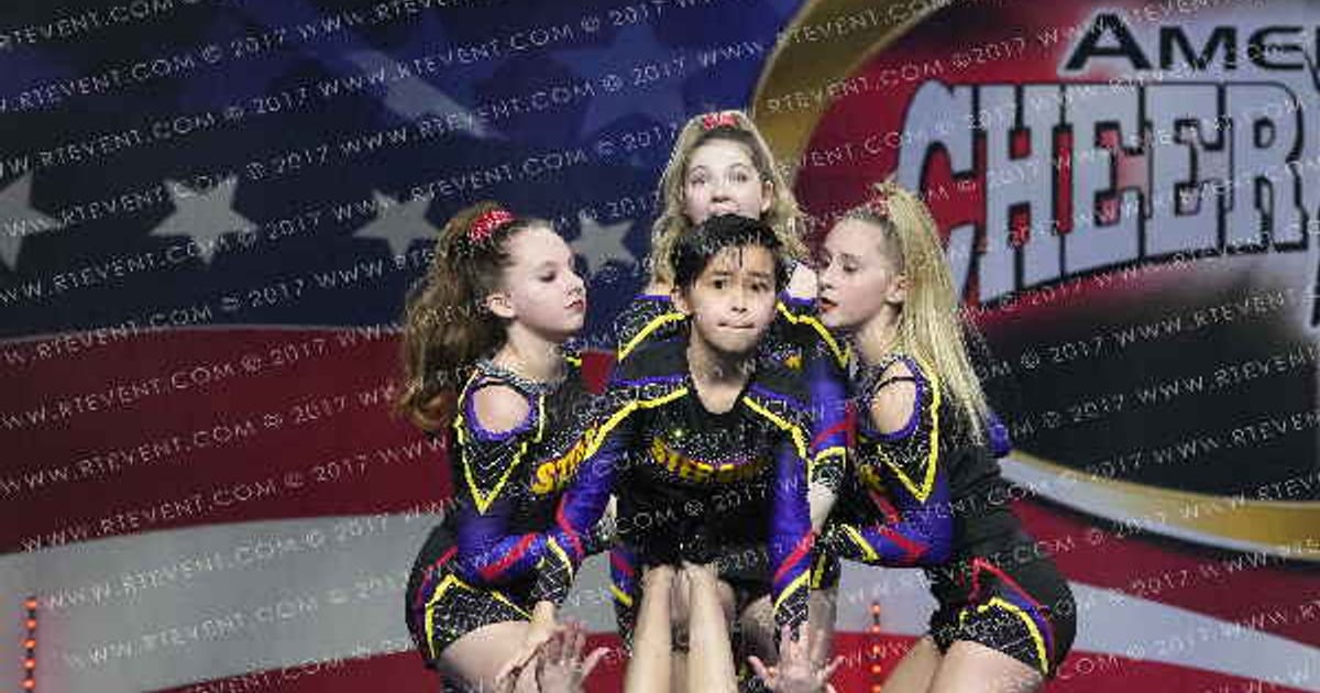 Step One All Stars - North Wicked · American Cheer Power Columbus Grand Nationals