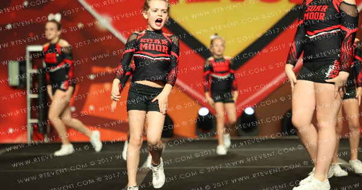 Soar Moor Cheer Dawgs Onyx · Spirit Sports Battle at the Beach Myrtle Beach Nationals
