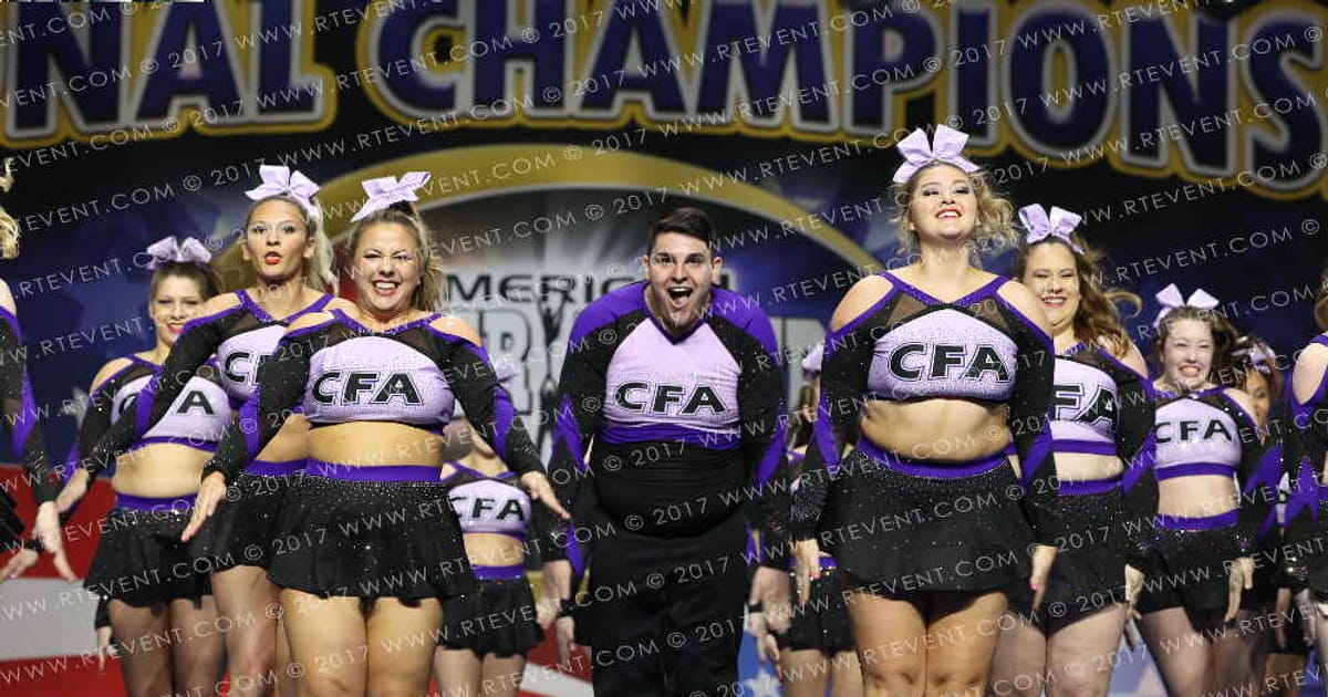 Champion Force Athletics Lavender · American Cheer Power Columbus Grand Nationals