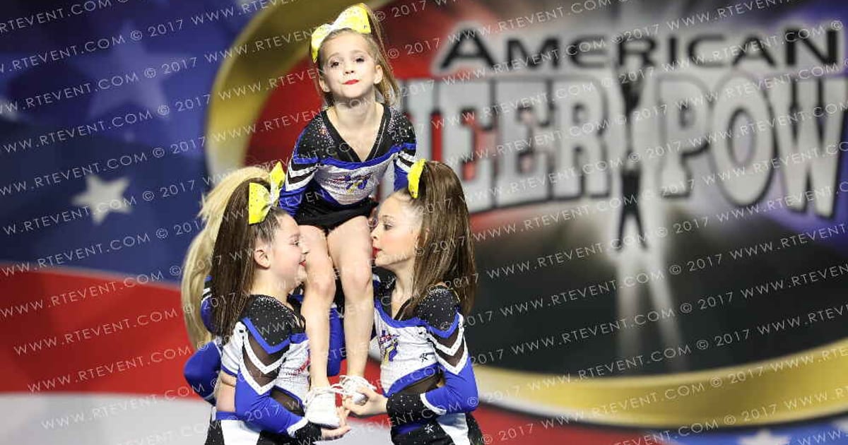 World Elite Glam Girls · American Cheer Power Columbus Grand Nationals