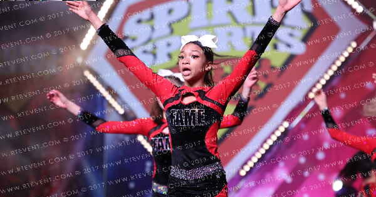 FAME All-Stars Stafford Icons · Spirit Sports Battle at the Beach Myrtle Beach Nationals