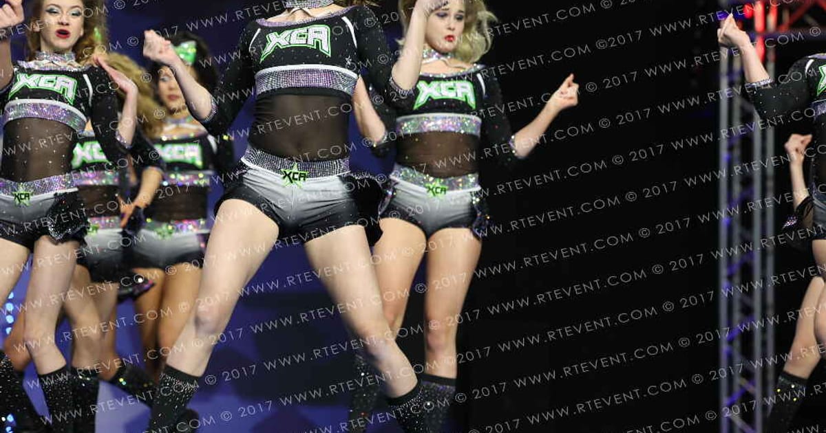 XCA Black Ops · American Cheer Power Columbus Grand Nationals