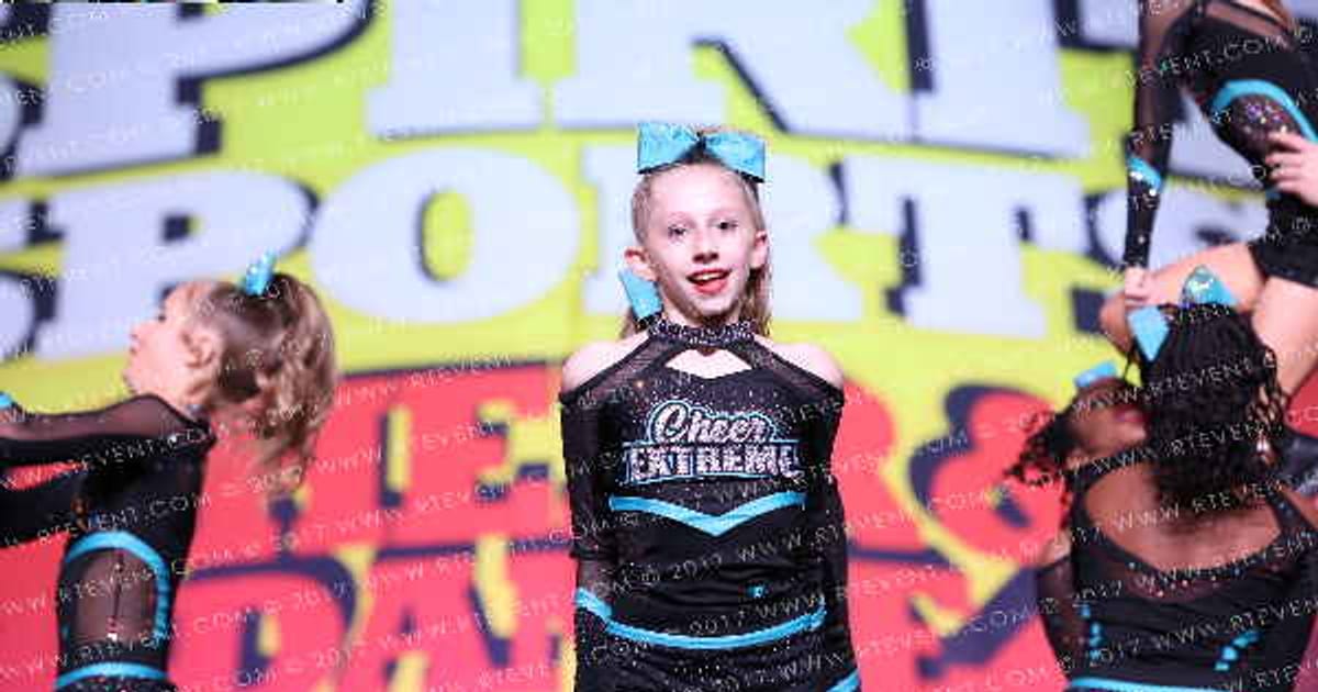 Cheer Extreme - Raleigh Youth 3 Princesses · Spirit Sports Battle at the Beach Myrtle Beach Nationals