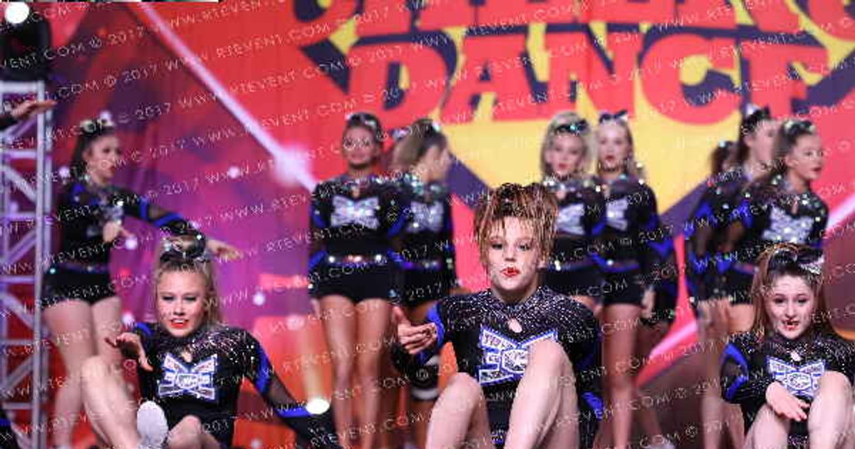 East Celebrity Elite ECE Rebels · Spirit Sports Battle at the Beach Myrtle Beach Nationals