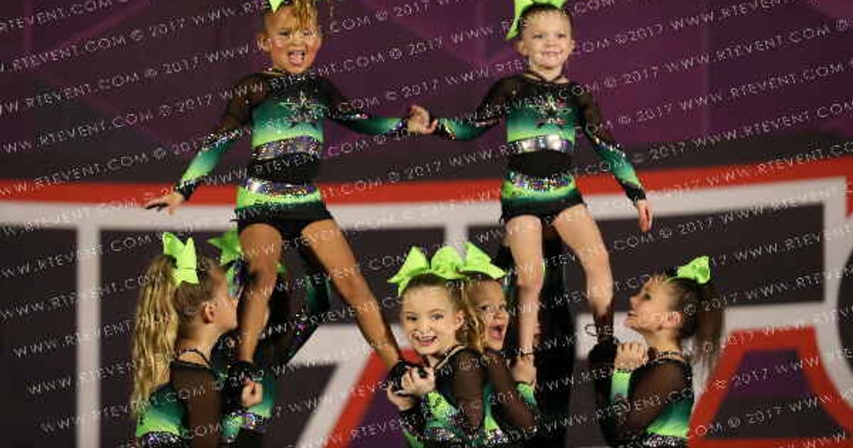 Element Elite Tumbling & Cheer Titanium Tinies · JAMfest Louisville Classic