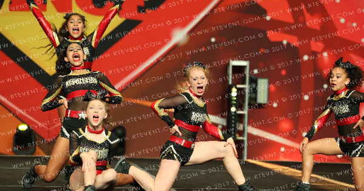 Revolution All Stars Riot · Spirit Sports Battle at the Beach Myrtle Beach Nationals