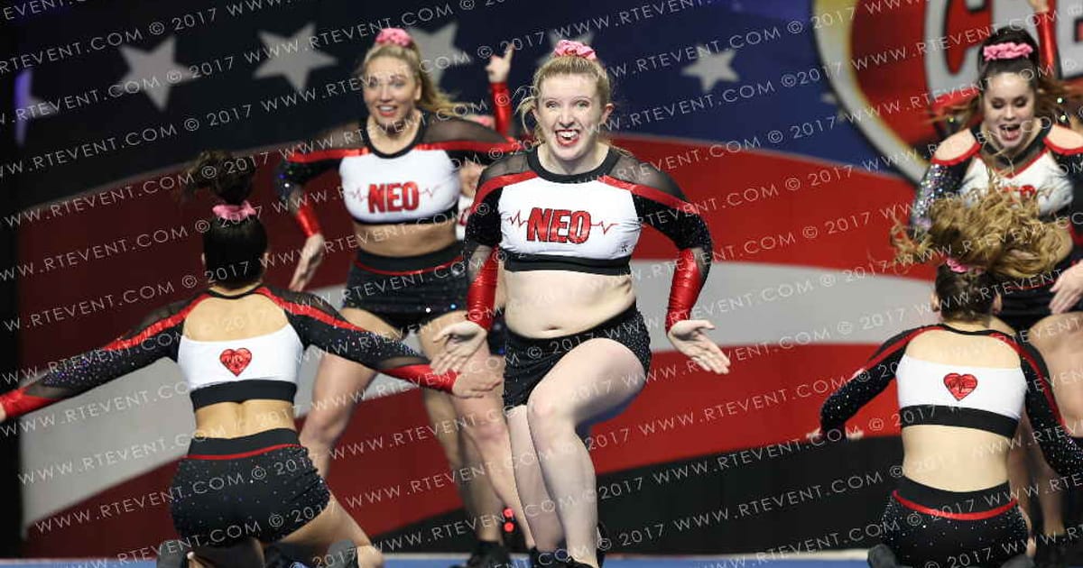 Northeast Ohio All Stars Lady ElegaNT · American Cheer Power Columbus Grand Nationals