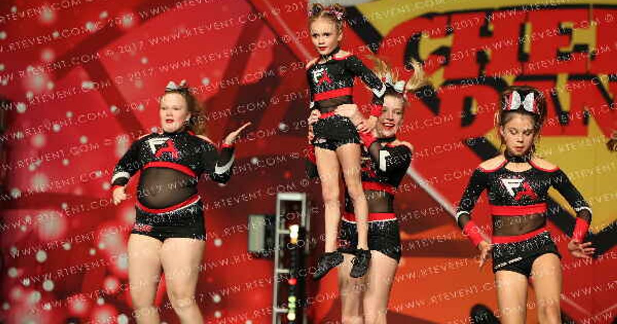Fearless Athletics Blackout · Spirit Sports Battle at the Beach Myrtle Beach Nationals