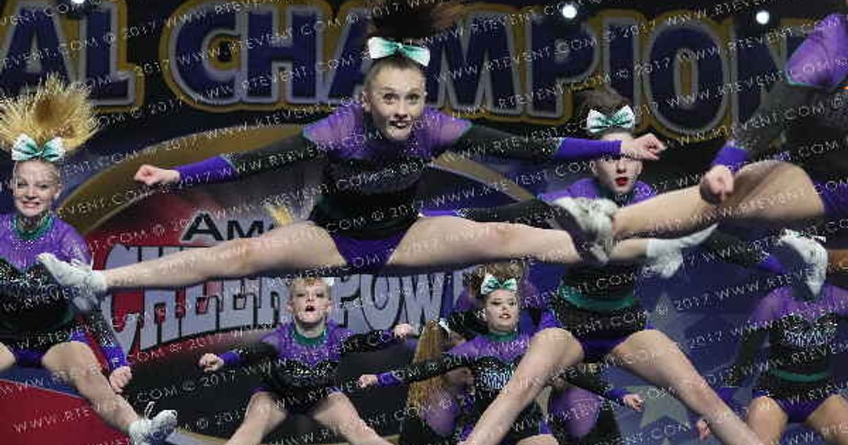 Dynamic Elite Athletics ICE · American Cheer Power Columbus Grand Nationals