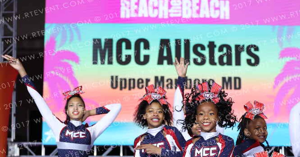 MCC Allstars Intensity · ACDA Reach the Beach Ocean City Grand Nationals DIDII AllStar