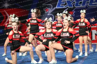 LSA Cheerleading Rubies