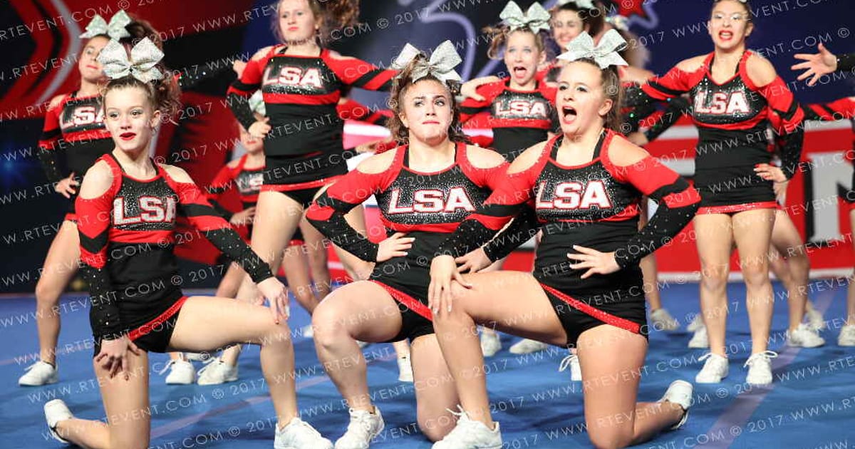 LSA Cheerleading Rubies · The Finale
