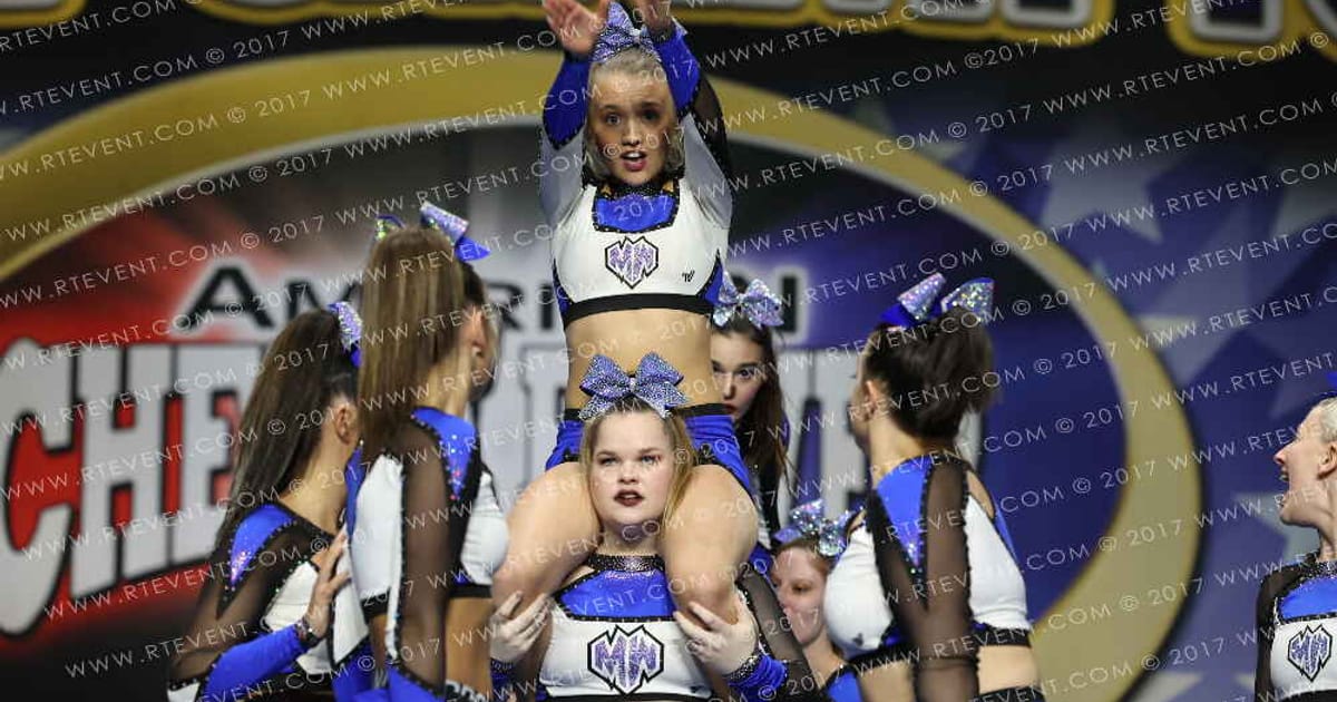 Midwest Cheer Elite Cleveland WiNTer Storm · American Cheer Power Columbus Grand Nationals