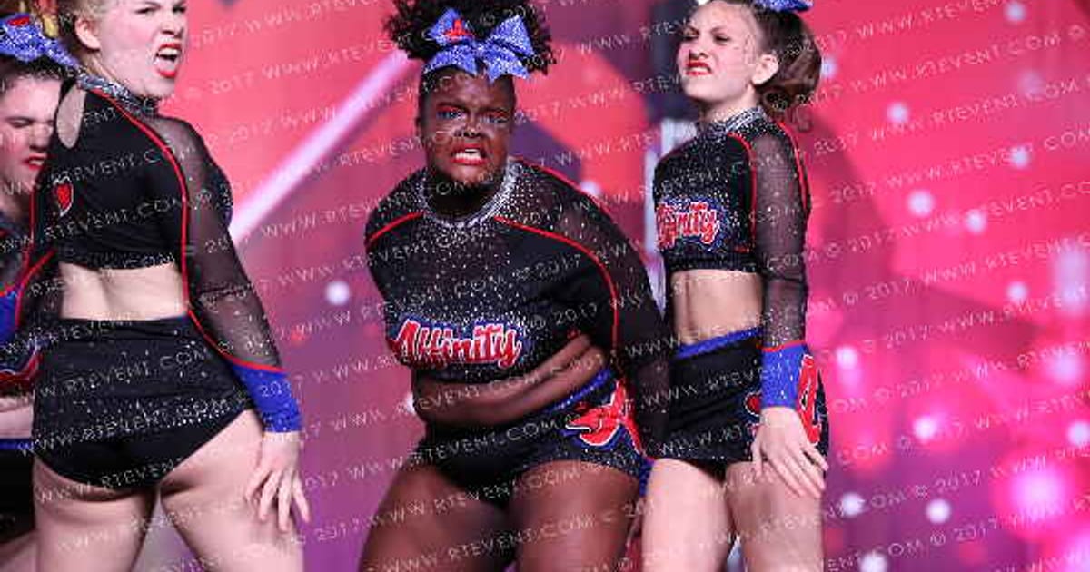 Affinity Cheer All Stars Unity · Spirit Sports Battle at the Beach Myrtle Beach Nationals