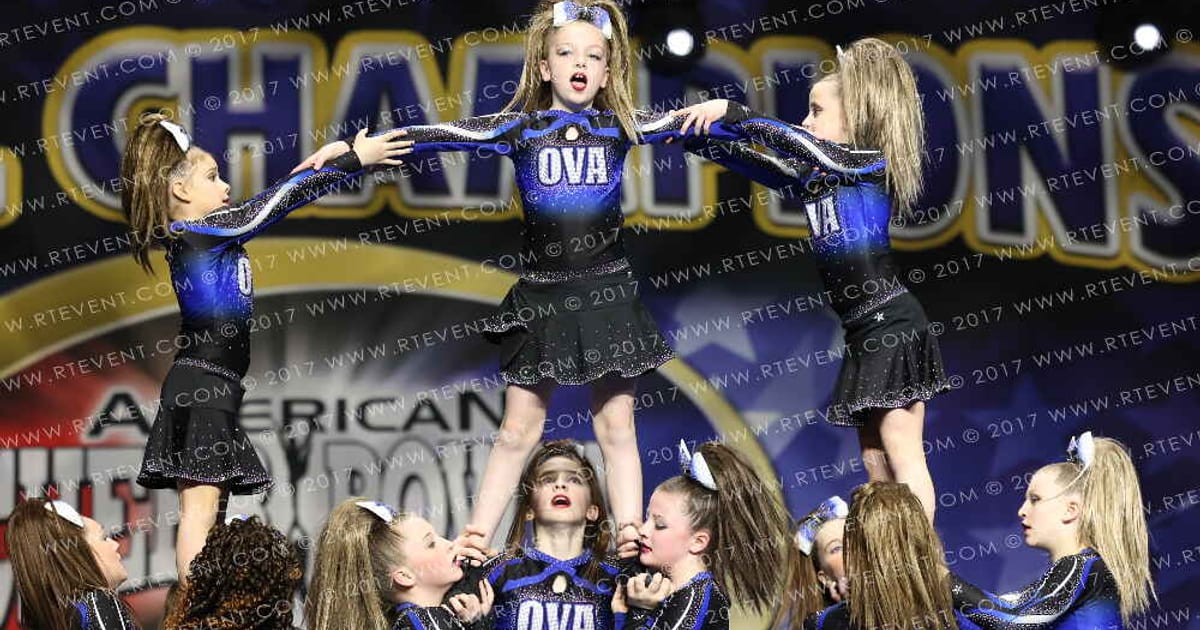 Ohio Valley All Stars Hot Shots · American Cheer Power Columbus Grand Nationals