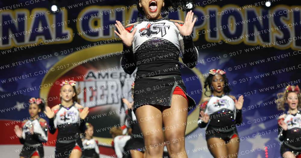GymTyme All-Stars Cover Girls · American Cheer Power Columbus Grand Nationals