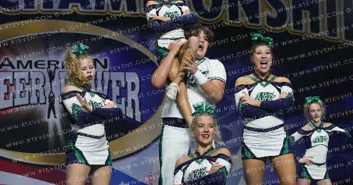 Buffalo Envy All Stars Bomb Squad · American Cheer Power Columbus Grand Nationals