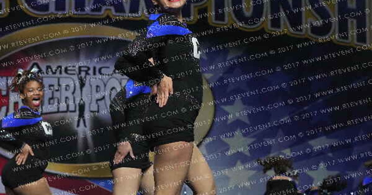 Central Jersey All Stars Outlaws · American Cheer Power Columbus Grand Nationals