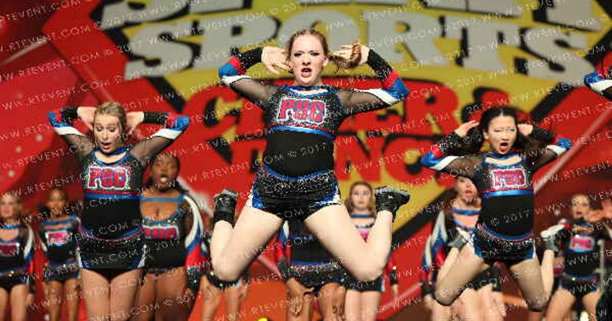 Palmetto Spirit Cheer & Tumble Lady Boom · Spirit Sports Battle at the Beach Myrtle Beach Nationals