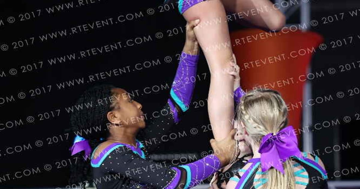Cheer Craze All Stars Warriors · ACDA Reach the Beach Ocean City Grand Nationals DIDII AllStar