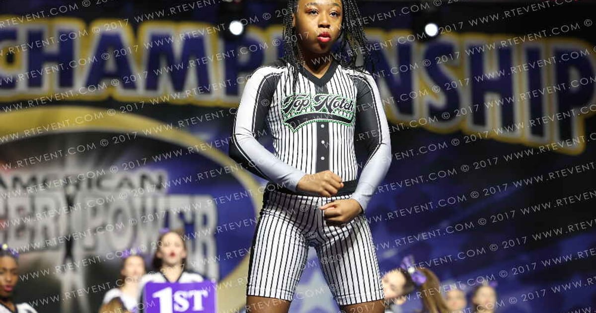 Top Notch Cheer Big League · American Cheer Power Columbus Grand Nationals