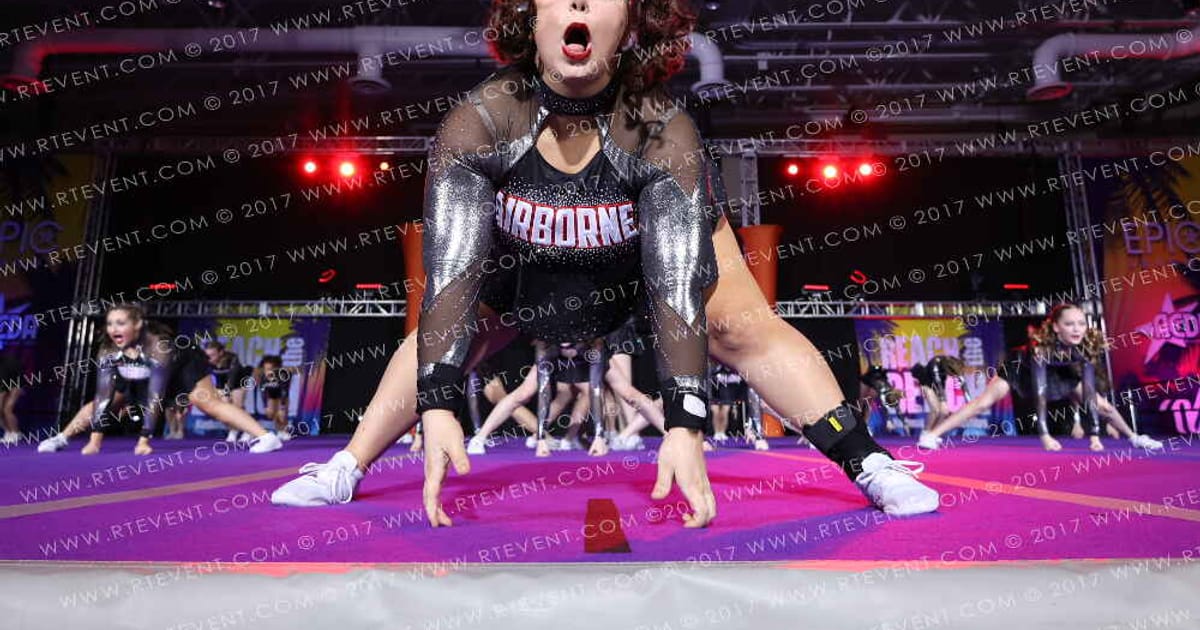Airborne Elite All Stars Bomb Squad · ACDA Reach the Beach Ocean City Grand Nationals DIDII AllStar