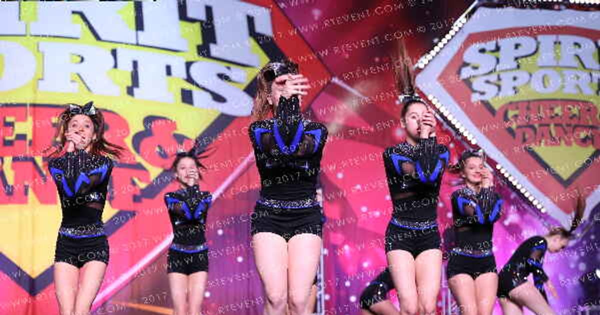 East Celebrity Elite ECE Angels · Spirit Sports Battle at the Beach Myrtle Beach Nationals