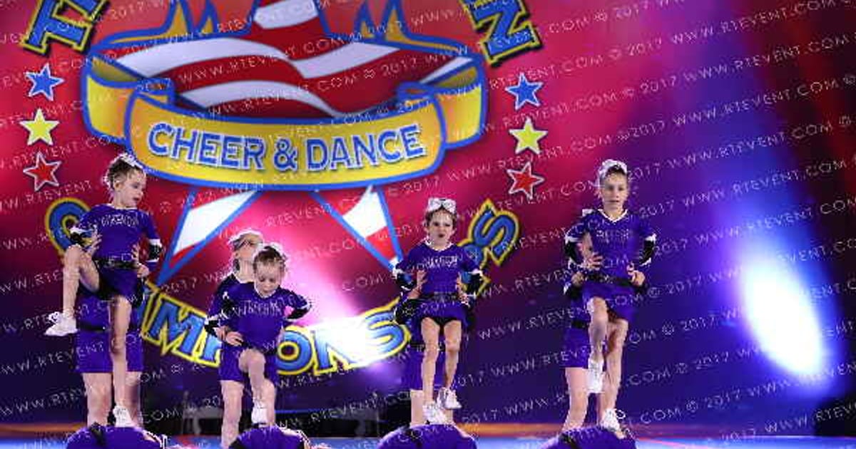 Freedom Allstar Cheer & Tumble Belles · The American Legacy Springfield Nationals DIDII UPDATED