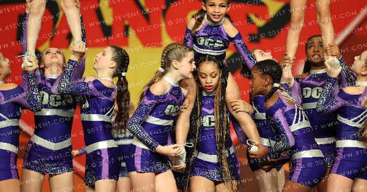 Omega All Stars Grenades · Spirit Sports Battle at the Beach Myrtle Beach Nationals