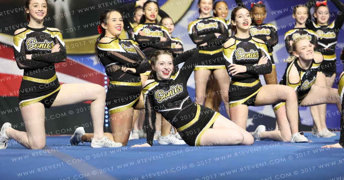 World Cup Supersonics · American Cheer Power Columbus Grand Nationals