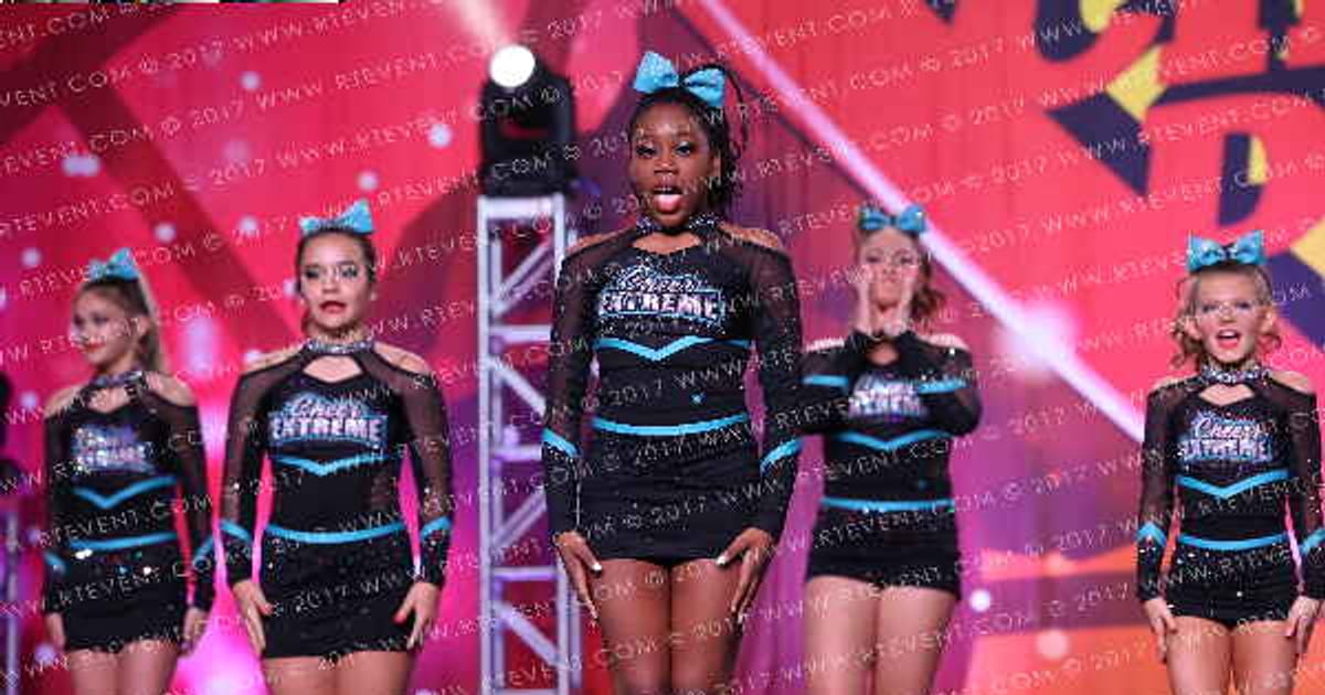 Cheer Extreme - Raleigh Youth X Sharkbites · Spirit Sports Battle at the Beach Myrtle Beach Nationals