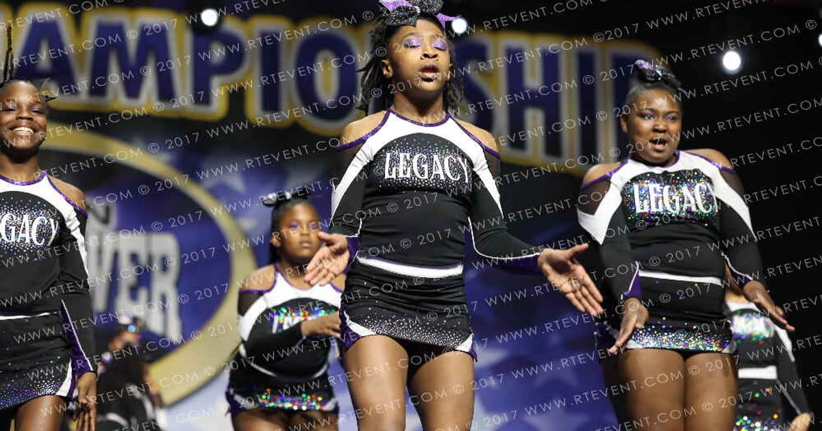 Mystiq Legacy Dynasty · American Cheer Power Columbus Grand Nationals