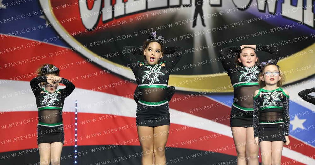 Pittsburgh Poison All Stars Poison Apples · American Cheer Power Columbus Grand Nationals