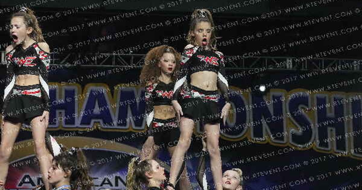 Woodlands Elite - Cincinnati Senior Tango · American Cheer Power Columbus Grand Nationals