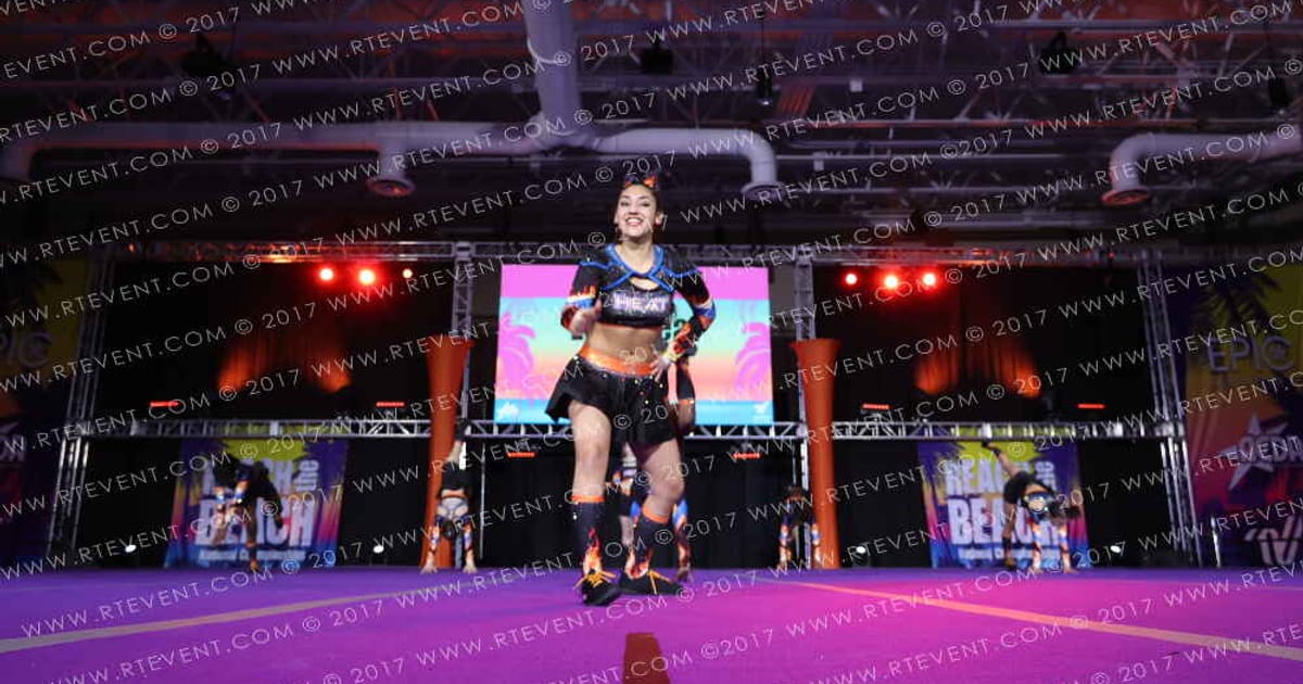 Elite Heat Arson Queens · ACDA Reach the Beach Ocean City Grand Nationals DIDII AllStar