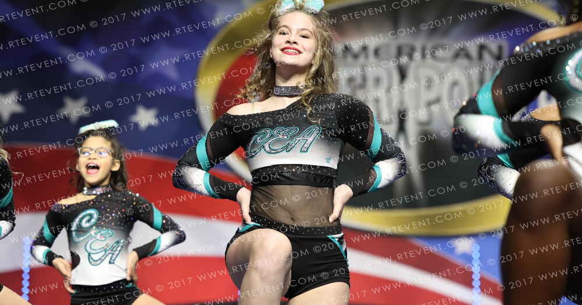 Cheer Extreme - Maryland Glamour Queens and King · American Cheer Power Columbus Grand Nationals