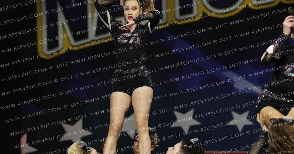 Core Athletix Pink Diamonds · American Cheer Power Columbus Grand Nationals