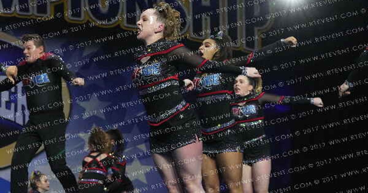 Fire and Ice Allstars Scarlett · American Cheer Power Columbus Grand Nationals