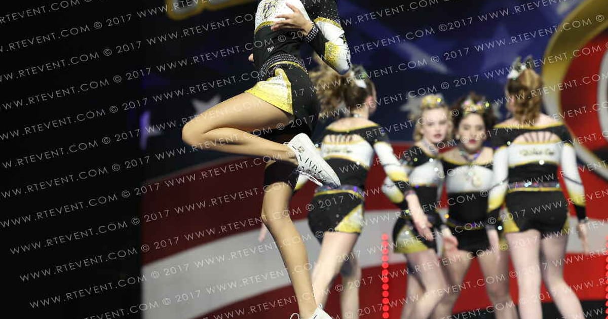 World Cup Rising Suns · American Cheer Power Columbus Grand Nationals