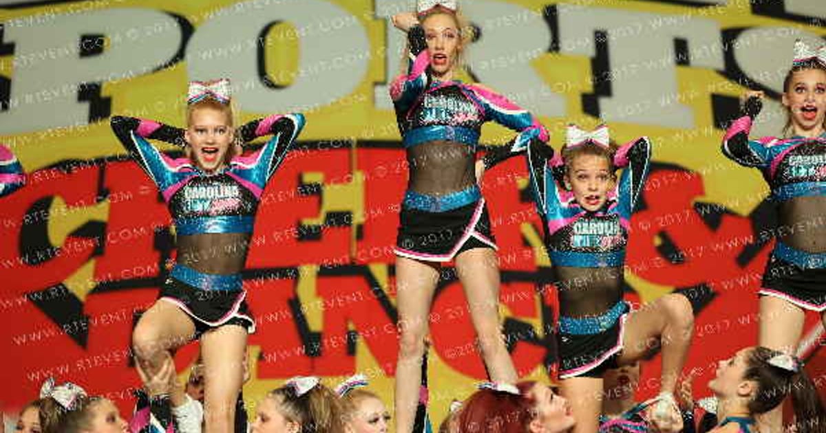 Carolina Elite Tsunami · Spirit Sports Battle at the Beach Myrtle Beach Nationals
