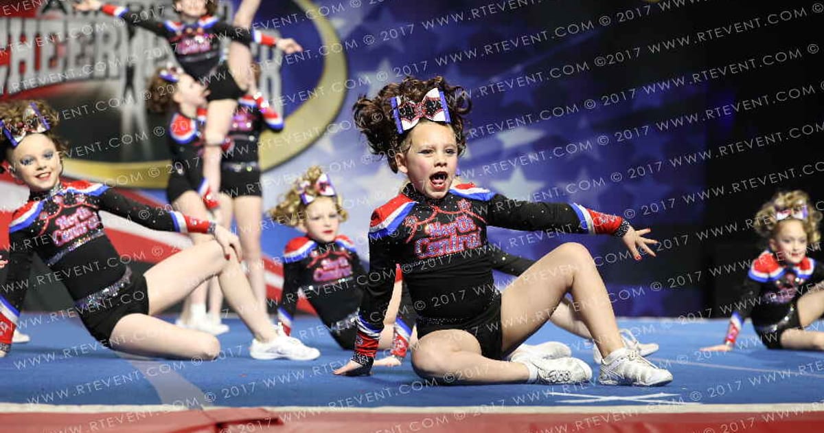 North Central Athletics Lady Aces · American Cheer Power Columbus Grand Nationals