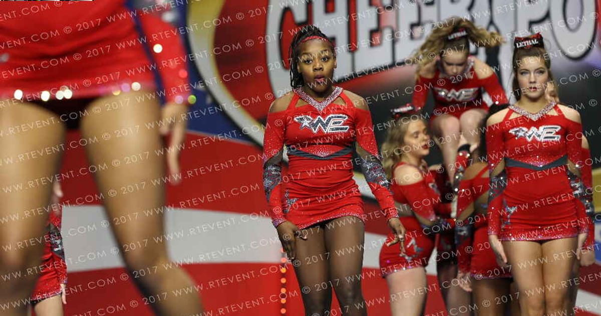 Woodlands Elite - Cincinnati Lethal · American Cheer Power Columbus Grand Nationals