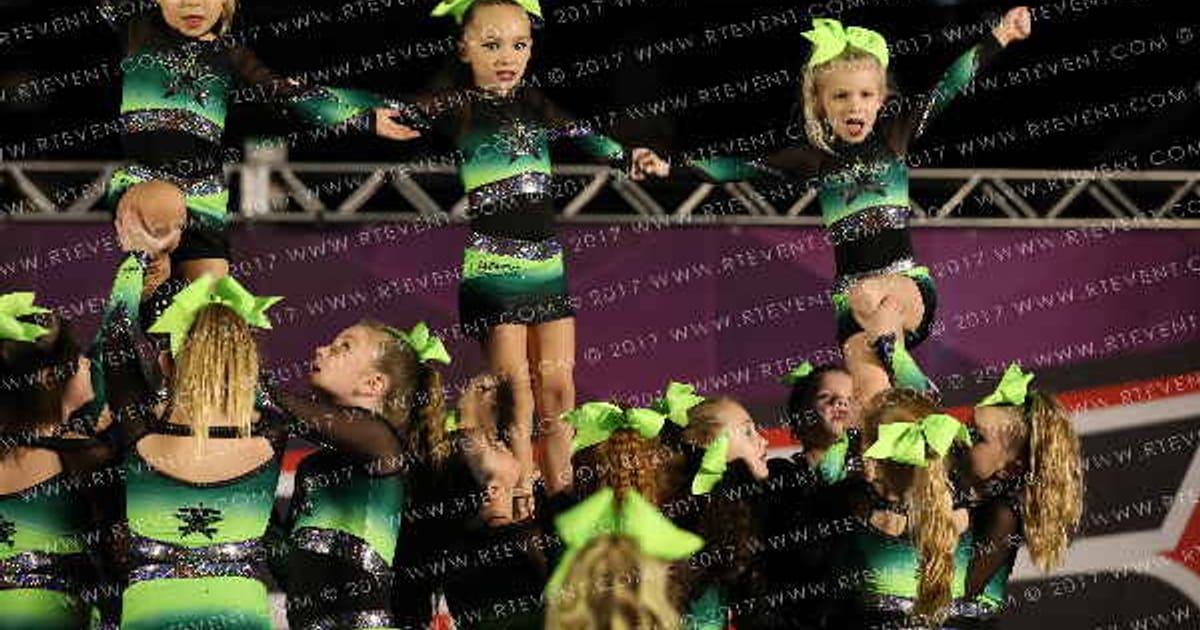 Element Elite Tumbling & Cheer MINI MERCURY · JAMfest Louisville Classic