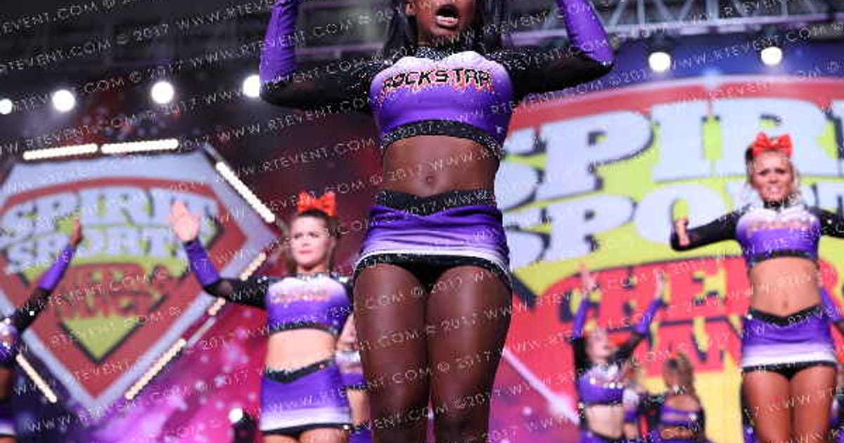 Rockstar Cheer Chili Peppers · Spirit Sports Battle at the Beach Myrtle Beach Nationals