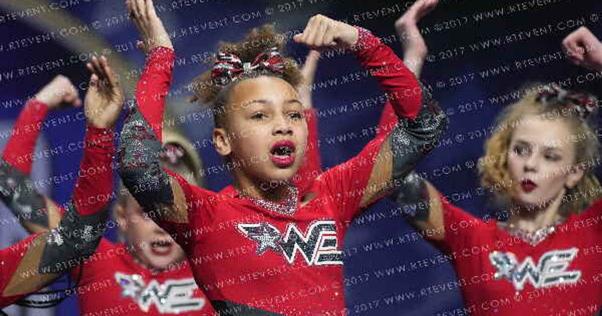Woodlands Elite - Cincinnati Combat Crew · American Cheer Power Columbus Grand Nationals