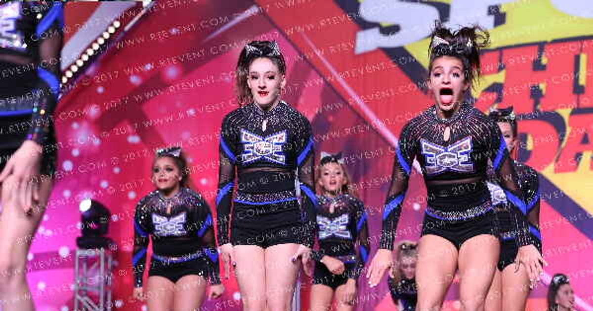 East Celebrity Elite ECE Wicked · Spirit Sports Battle at the Beach Myrtle Beach Nationals
