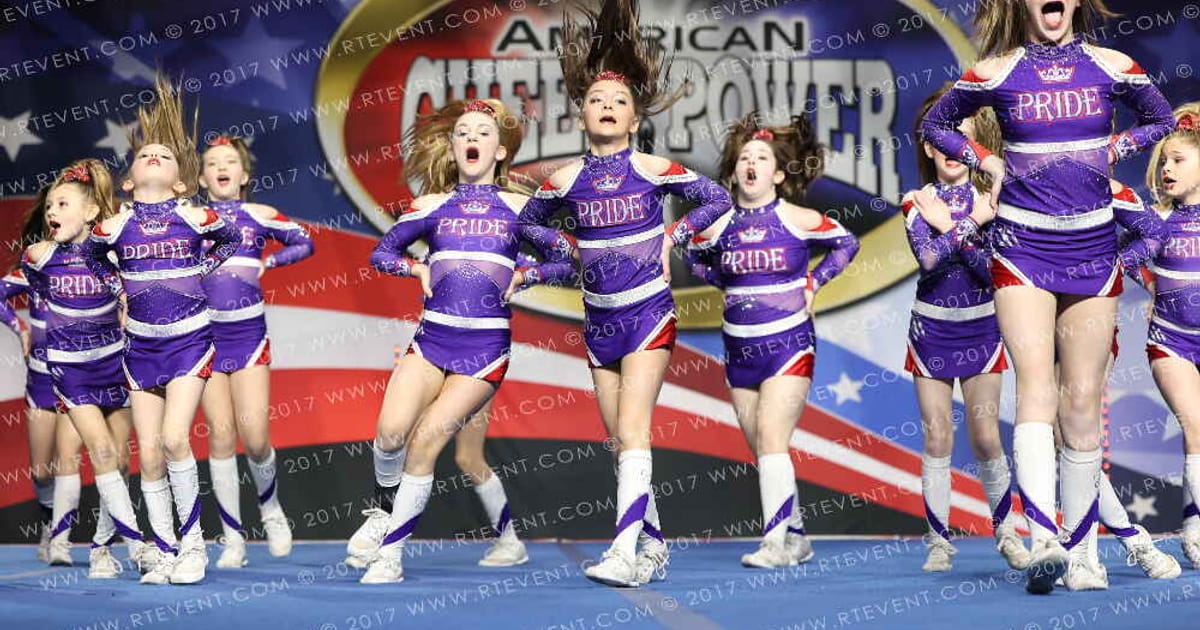 Pittsburgh Pride All Stars Roar · American Cheer Power Columbus Grand Nationals