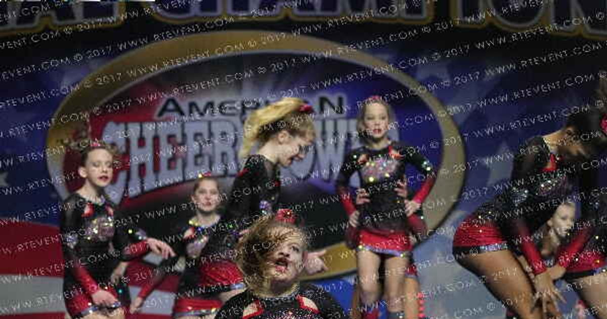 Elite Heat All-Stars Glitter Girls · American Cheer Power Columbus Grand Nationals