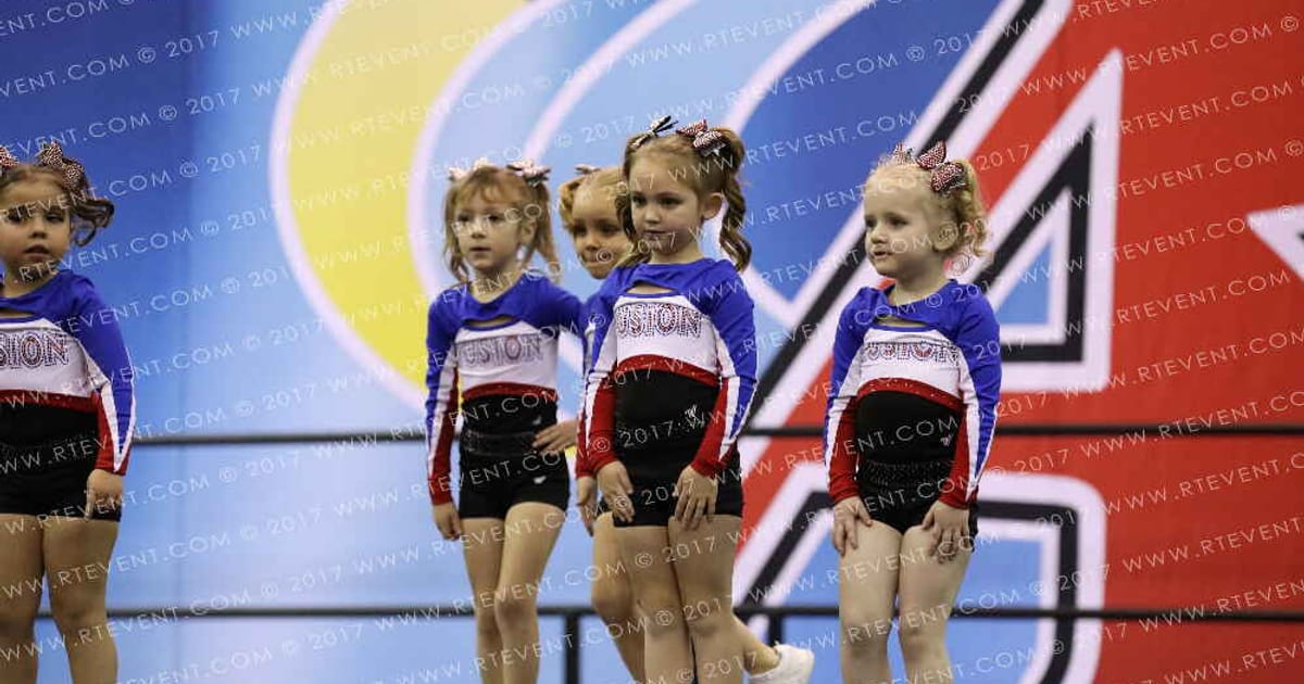 Fusion Allstars TITAL WAVE · Americas Best Indy Challenge